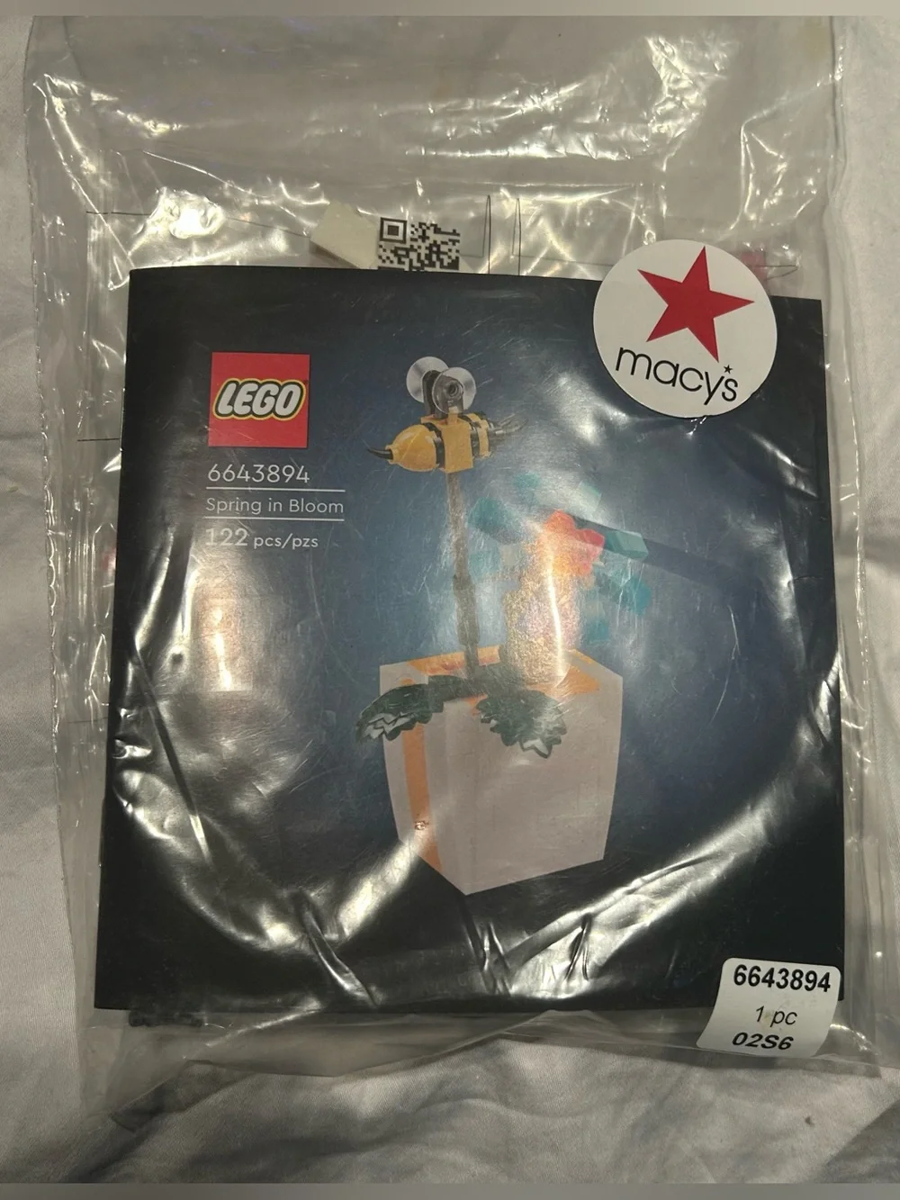 LEGO Spring in Bloom Set 6643894 - limited edition - NIB